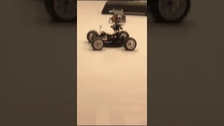 rc car with 3 axis gimbal