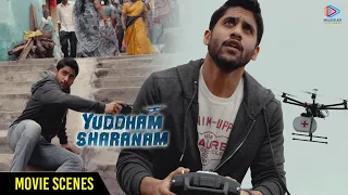 Yuddham Sharanam Movie Scenes | Naga Chaitanya Delivers The Medicine | Lavanya Tripathi | MFN