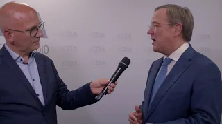 ZIA-Hauptstadtstudio: Interview mit Armin Laschet, CDU-Parteivorsitzender und Kanzlerkandidat.