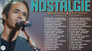 Nostalgie Chansons Françaises ♫🗼 Jean Jacques Goldman, Céline Dion, Charles Aznavour, Joe Dassin