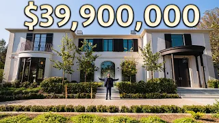 What $39,900,000 Gets You in Beverly Hills | MANSION TOUR