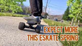 What To Expect When Eskate In The Spring?丨Veymax Eskate Tips