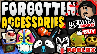 These Forgotten RARE Accessories ARE STILL ON-SALE!? FIXING THE AVATAR SHOP! (ROBLOX)