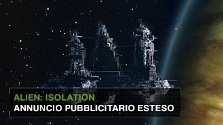 Alien: Isolation Extended TV ad - Distress [ITA]