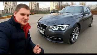 BMW 3 f30 340i B58 зверь