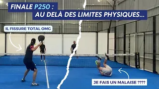 Ma 1ère FINALE en P250 : mon plus beau tournoi de PADEL #objectiftop1000