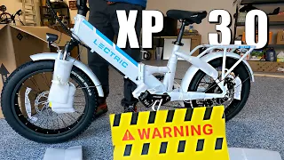 The New $999 Lectric XP 3.0 Got Seriously Better:  Unbox & First Ride