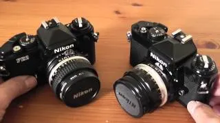 Nikon FE vs Nikon FE2 - Which to Choose?