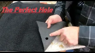 How to find desirable C1500 buckets and make perfect holes in carpet!