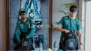 Lance vs. Seb | Blindfold Treasure Hunt Challenge