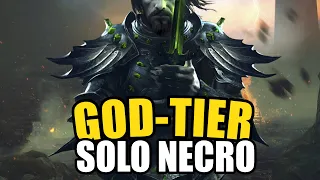 Solo Necromancer Is STILL BROKEN! 💀 The Best Solo Stamina Necromancer Build EVER!