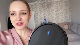 КРУТОЙ Робот ПЫЛЕСОС Eufy by Anker   RoboVac G10 Hybrid ОЧЕНЬ ДОВОЛЬНЫ ПРИОБРЕТЕНИЕМ !