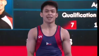 Carlos Yulo Artistic Gymnastics World Championship 2019