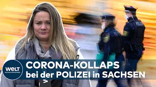 "Ich fürchte um unsere innere Sicherheit" - Sachsens Polizei steht vor Corona-Kollaps | INTERVIEW