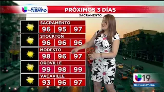 Informe del tiempo para Sacramento