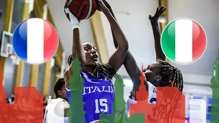 France v Italy - Full Game - FIBA U20 Women's European Championship 2018