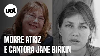 Jane Birkin: Atriz e cantora morre aos 76 anos