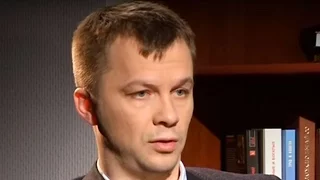 Тимофей Милованов, член Совета Нацбанка Украины в ток шоу Люди. Hard Talk