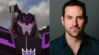 Transformers: Robots in Disguise (2015) - Motormaster, Menasor (Travis Willingham) 🇬🇧🇺🇸