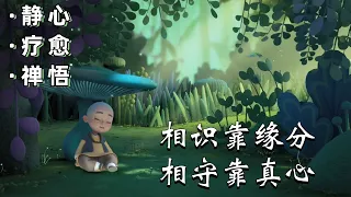 【一禪小和尚】心灵禅语：世间没有久别重逢，都是前世的相欠……听完你就放下了……