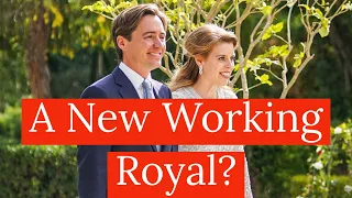 Should King Charles Make Princess Beatrice a Working Royal? Replacing Prince Harry & Meghan Markle