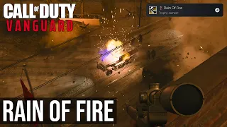 Rain Of Fire Trophy (Hit A Halftrack With A Molotov Cocktail In Stalingrad) -  Call of Duty Vanguard