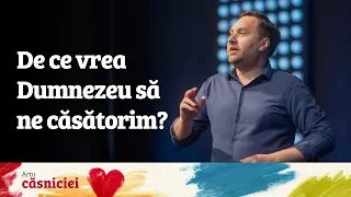 De ce vrea Dumnezeu să ne căsătorim?  - Oti Tipei #artacasniciei (19 Mai 2024)