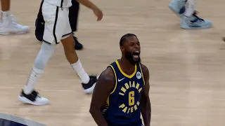 Lance Stephenson lets everyone know he's back and shock entire crowd 😨