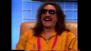 Uriah Heep interview 1984 Sounds Donnie Sutherland