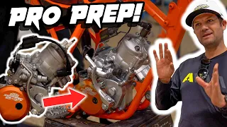 HOW TO PREP YOUR NEW DIRT BIKE LIKE A PRO!! With Chad Reed