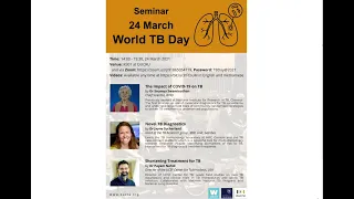 World TB Day 24 March 2021 English