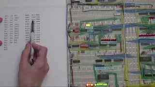 Programming Fibonacci on a breadboard computer