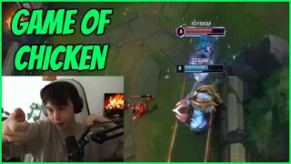 Caedrel Explains Why Fiora VS Ornn Matchup Is A Funny Game Of Chicken