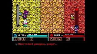 Deltarune Chapter 5 UST: Chara Strike Back