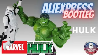 Marvel Legends 80 Years of Marvels Hulk Aliexpress Bootleg