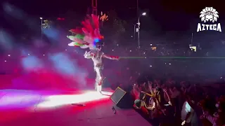 El original show del Azteca en el festival de La Nao en Acapulco 2022