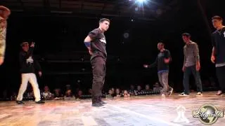 The Ruggeds vs Predatorz // .BBoy World // BREAKING 4on4 | ROOTS BATTLE CIRCLE 2013