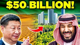 UNBELIEVABLE! New $50 BILLION Megaproject In China's Desert