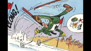 Bruitage BD : Ski