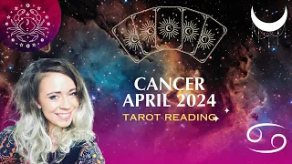 CANCER April 2024 - It's Time To Dream BIG Cancer! 🔥