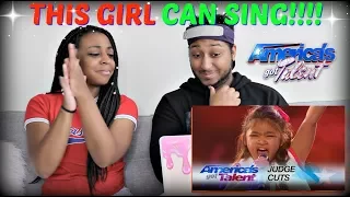 Angelica Hale: 9-Year-Old Earns Golden Buzzer on America's Got Talent REACTION!!!