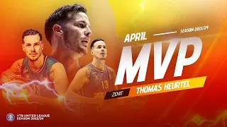Thomas Heurtel – VTB League April MVP | Season 2023/24