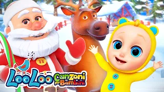 🔔 Din Don Dan 🎄 Sara natale se | Canzoni di Natale per Bambini di LooLoo Italiano