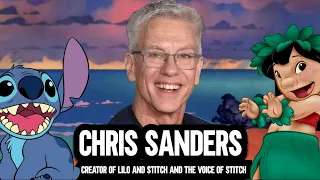 Chris Sanders: Creator of Lilo and Stitch and the voice of Stitch!