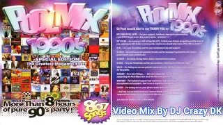 [PART 3] DJ Pool DK - Party Poolmix 90's (DJ Crazy DK Videomix)