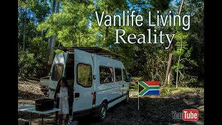 LIVING IN A VAN FULLTIME..WHAT ITS REALLY LIKE.