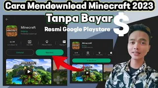 Cara Mendownload Minecraft Tanpa Bayar 2023 Di Google Play Store