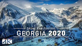 【4K】Drone RAW Footage | This is GEORGIA 2020 | Tbilisi | Batumi and More | UltraHD Stock Video