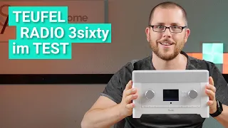 TEUFEL RADIO 3SIXTY im Test (Version 2020) - Der Alleskönner unter den Smart-Speakern!