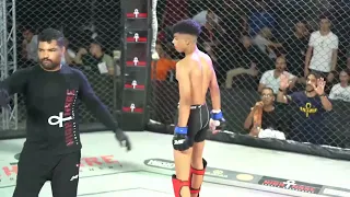 AHMED FAISAL VS MOHAMED SAYED - NIGHTMARE 04